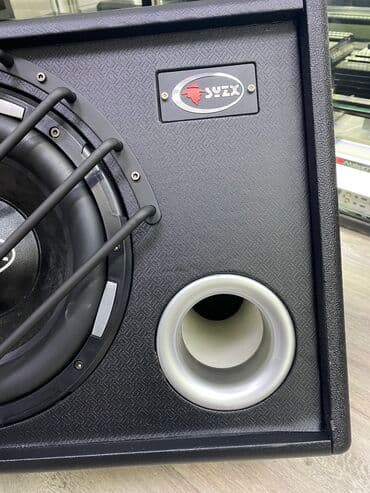 сабвуфер новый: Активный сабвуфер фирмы Syzx 10 дюймов! Идеально для хэтчбеков и — 6