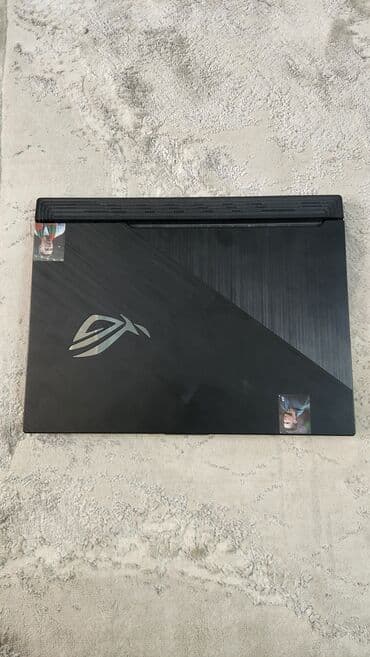 gtx1060 1060: Ноутбук, Asus, 16 ГБ ОЗУ, Intel Core i7, Б/у, Для работы, учебы, память NVMe SSD — 5