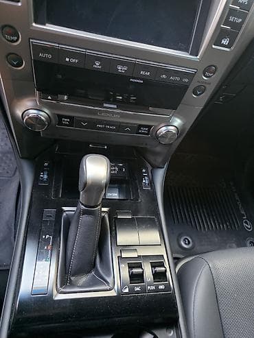 gs lexus: Lexus GX: 2021 г., 4.6 л, Автомат, Бензин, Внедорожник — 6