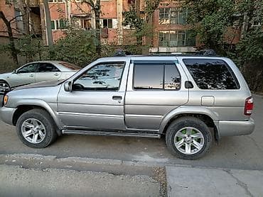Nissan Pathfinder: 2002 г., 3.5 л, Автомат, Газ, Универсал — 3