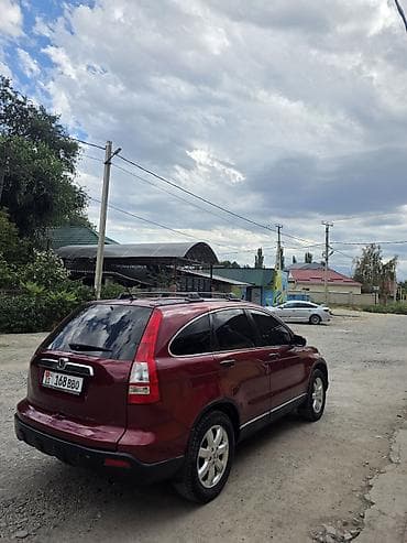 грант чероки: Honda CR-V: 2008 г., 2.4 л, Автомат, Бензин, Кроссовер — 8