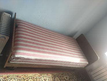 Кеңсе буюмдары: Односпальная кровать с матрасом. - Размер спального места — 1