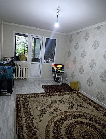 6: 2 комнаты, 46 м², 6 мкр 104 серия, 1 этаж — 1