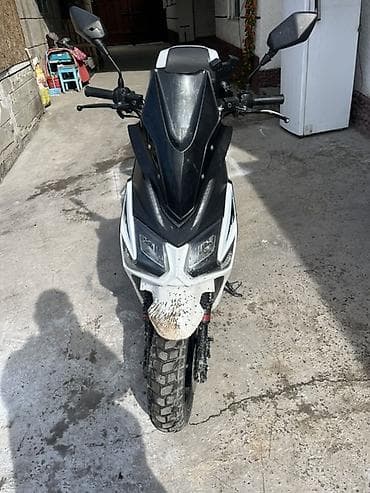 honda e ns1: Макси-скутер 175 куб. см, Бензин, Б/у — 1