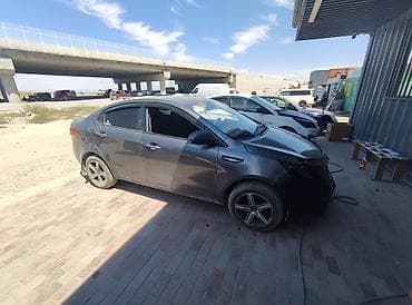 mark 2: Kia Rio: 2013 г., 1.6 л, Автомат, Бензин, Седан — 9