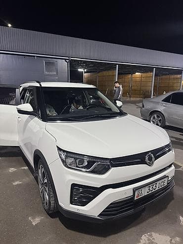 Ssangyong Tivoli: 2020 г., 1.6 л, Автомат, Дизель, Кроссовер