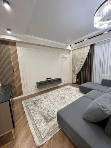 сниму квартиру кызыл аскер 1 комнатный без посоленя: 3 комнаты, 108 м², Элитка, 3 этаж, Дизайнерский ремонт — 9