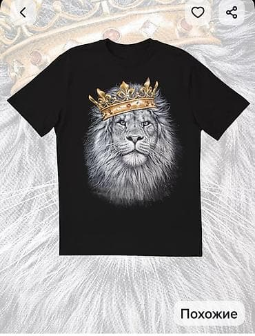 футболка рубашка: Мужские футболки с реалистичным принтом, на заказ, предоплата 100% — 5