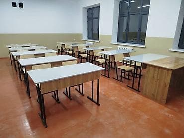 б у фермы: Комплект парты и стула — 9