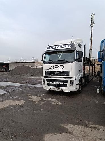 фура вольво: Тягач, Volvo, 2003 г., Автовоз — 2