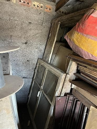 пш метр: Даяр жыгач терезеле, Декоративдик өзгөчөлүктөрү: Декоративдик байламталар, Орнотуусуз, Бөлүп төлөө жок — 9