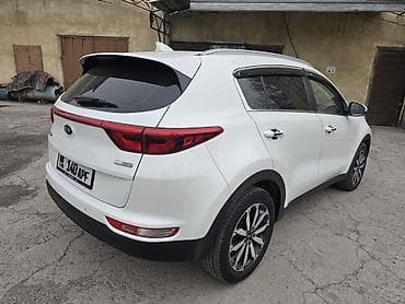 fort focus: Kia Sportage: 2017 г., 2 л, Автомат, Бензин, Кроссовер — 3