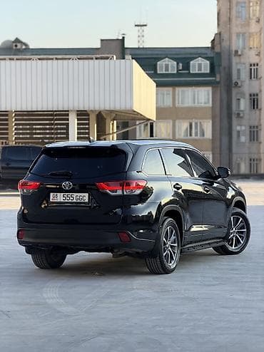 motor cycle: Toyota Highlander: 2018 г., 3.5 л, Автомат, Бензин, Внедорожник — 2