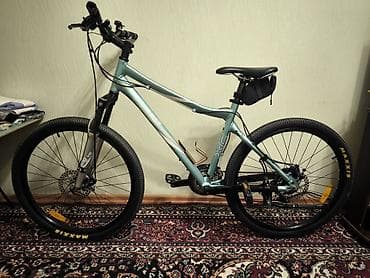 горный велосипед ош: Горный велосипед, Giant, Рама M (156 - 178 см), Алюминий — 6