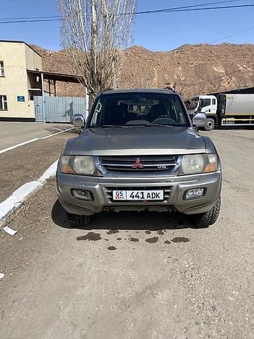 другие марки: Mitsubishi Pajero: 2000 г., 3.5 л, Автомат, Бензин, Внедорожник — 3