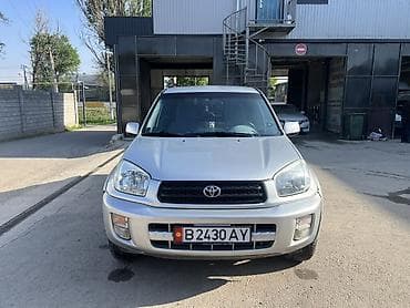 прадо 2008: Toyota RAV4: 2003 г., 2 л, Автомат, Бензин, Кроссовер — 1