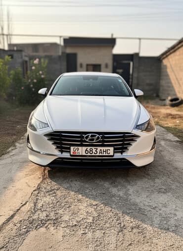 капот на нексия 2: Hyundai Sonata: 2019 г., Седан — 1