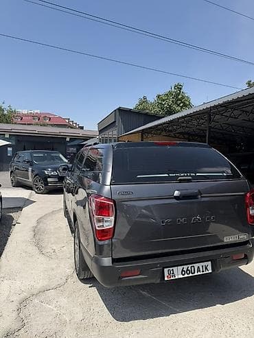 Продажа авто: Ssangyong Rexton Khan: 2020 г., 2.2 л, Автомат, Дизель, Пикап — 3