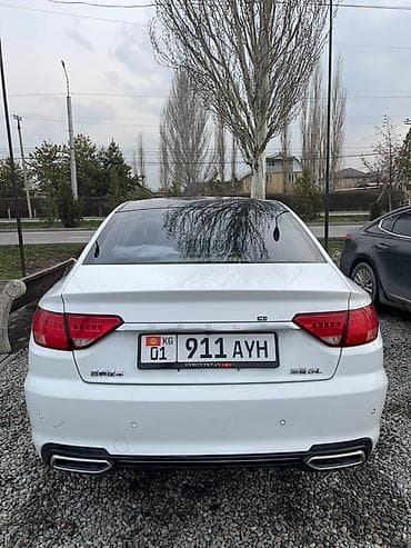 geely электромобиль: Geely Emgrand: 2019 г., 1.8 л, Автомат, Газ, Седан — 6