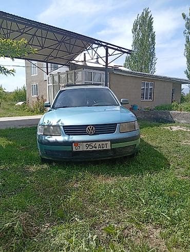 plug in hybrid: Volkswagen Passat Variant: 2000 г., 1.6 л, Механика, Бензин, Универсал — 2