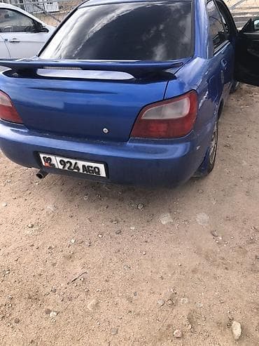авто бишкек машина кж: Subaru Impreza: 2003 г., 1.5 л, Автомат, Бензин, Седан — 3