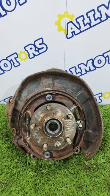 tribeca: Задняя левая Ступица Subaru Б/у, Оригинал — 1