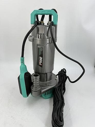 бассен: Погружной дренажный насос ROLF Model QDX1. 5-16-0. 37 WATER PUMP — 1