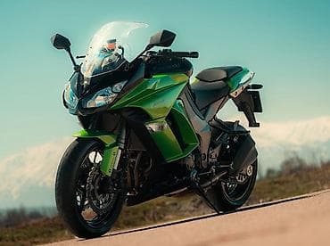 Спортбайк Kawasaki, 1000 куб. см, Бензин, Взрослый, Новый