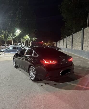 выкуп машина бишкек: Hyundai Sonata: 2018 г., 2 л, Автомат, Бензин, Седан — 2