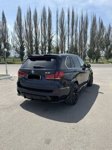 обмен на х5: BMW X5: 2018 г., 3 л, Бензин — 9