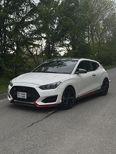 daewoo matiz: Hyundai Veloster: 2018 г., 1.6 л, Робот, Бензин, Хэтчбэк — 4