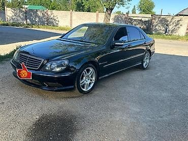 мотор м 104: Mercedes-Benz S-Class: 2004 г., 5 л, Автомат, Бензин, Седан — 4