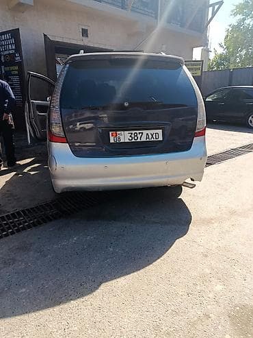 гибридный внедорожник: Mitsubishi Grandis: 2006 г., 2.4 л, Автомат, Бензин, Минивэн — 2
