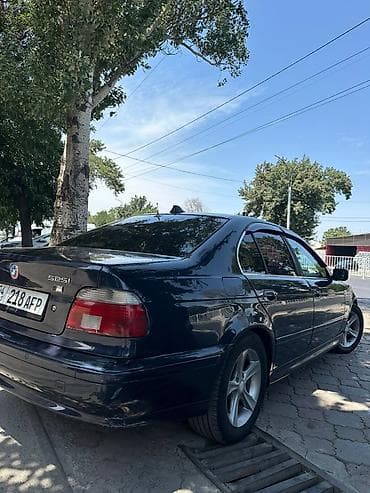 выкуп колес: BMW 5 series: 2002 г., 2.5 л, Механика, Бензин, Седан — 6