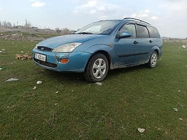 т2 транспортер: Ford Focus: 2001 г., 1.8 л, Ручные, Дизель, Универсал — 6