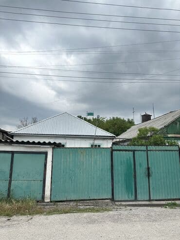 дом в кенеш: Дом, 49 м², 4 комнаты, Собственник, Старый ремонт — 1