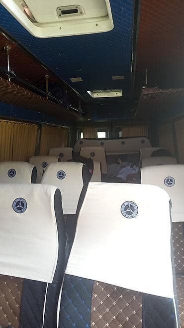 воздушный шар маленький: Пассажирский микроавтобус Mercedes‑Benz Sprinter (длинная база — 4