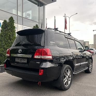 Toyota Land Cruiser: 2008 г., 4.7 л, Автомат, Бензин, Внедорожник — 5
