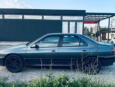 peugeot 607: Peugeot 406: 2003 г., 3 л, Механика, Бензин, Седан — 4