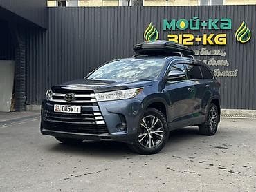 Продажа авто: Toyota Highlander: 2018 г., 3.5 л, Автомат, Бензин, Внедорожник — 1