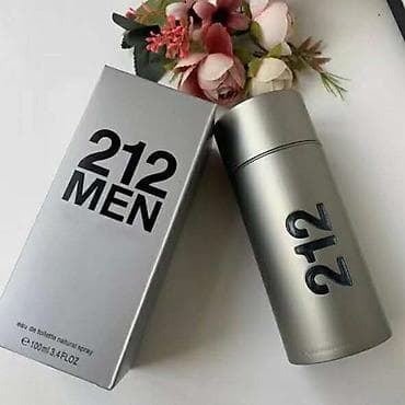 Жеке буюмдар: Carolina Herrera 212 Men NYC Eau de Toilette, 100 ml Мужской аромат с — 7