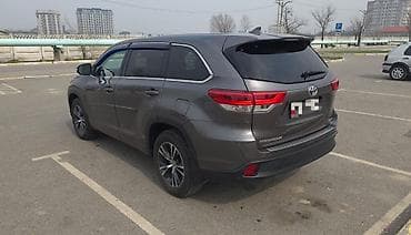 crown 2018: Toyota Highlander: 2018 г., 3.5 л, Автомат, Бензин, Кроссовер — 4