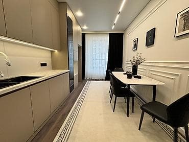 nova grant: 3 комнаты, 107 м², Элитка, 9 этаж, Дизайнерский ремонт — 8