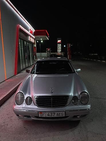 мерс 200 с: Mercedes-Benz E-Class: 2001 г., 3.2 л, Автомат, Бензин, Седан — 1