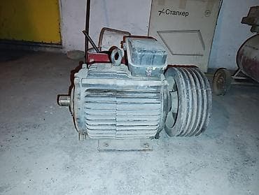 матор воды: Электродвигатель, Трехфазные, Мощность: 5,5 кВт, Обороты: 1500 об/мин — 2