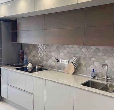 встраиваемая кухонная мебель: Мебель на заказ, Кухонный гарнитур — 1