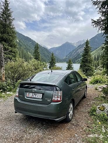 Toyota Prius: 2005 г., 1.5 л, Вариатор, Гибрид, Хетчбек — 5