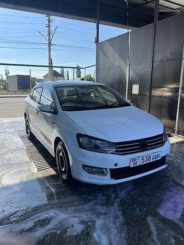 не таксованная: Volkswagen Polo: 2019 г., 1.6 л, Автомат, Бензин, Седан — 1