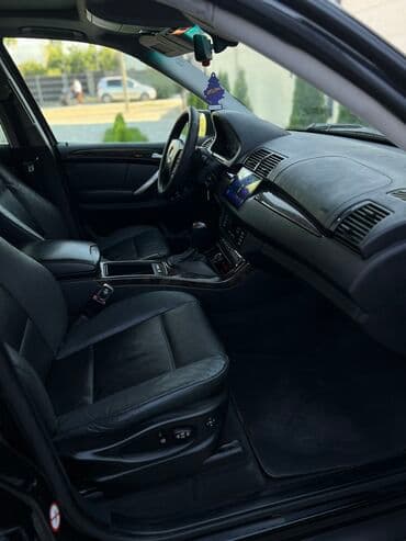 bmw x5 2001: BMW X5: 2001 г., 4.4 л, Автомат, Бензин, Внедорожник — 5