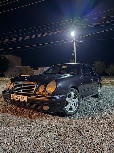коробка на мерс: Mercedes-Benz E-Class: 1996 г., 2.8 л, Механика, Бензин, Седан — 1